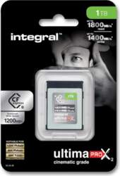 Integrēta 1TB CFexpress B 2.0