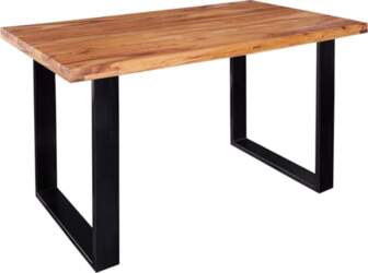 Invicta INTERIOR Solid Dining Table Iron