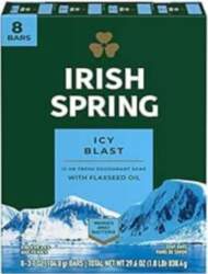 Irish Spring Icy Blast Cool Refreshment