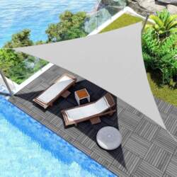 JAMATA Triangular sun sail, 3 x
