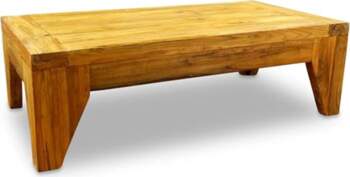Java Coffee Table | Flat Shelf