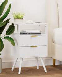 JERX Bedside Table, Modern Side Table