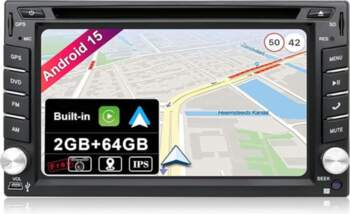 JOYX Android 10 Double DIN automašīnas