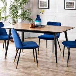 Julian Bowen Findlay Rectangular Dining Table