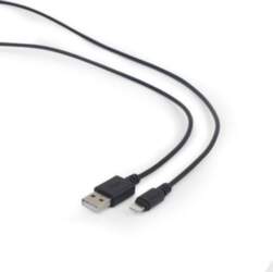 Kabeļa usb am-> lightning apple 1m