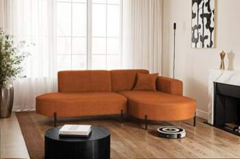 Kaiser Möbel - Corner Sofa, L-Shape