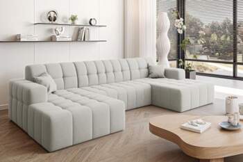 Kaiser Möbel - Corner Sofa U-Shape