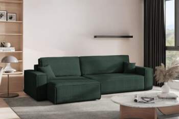 Kaiser Möbel - Corner Sofa with
