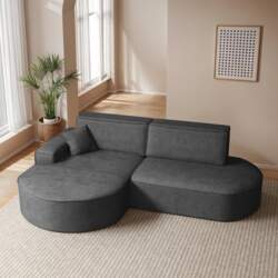 Kaiser Möbel - Corner Sofa with