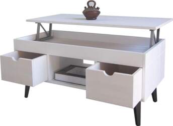 Karla 12 Coffee Table with 2
