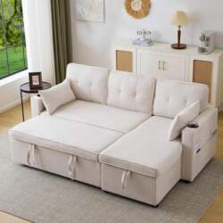 KAZZIO Sofa Bed with Sleep Function