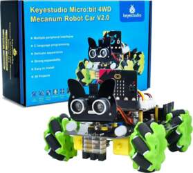 KEYESTUDIO BBC Microbit Starter Kit, elektroniskās