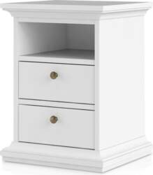 KHG Bedside Table with 2 Drawers
