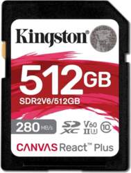 Kingston Canvas React Plus V60 SD