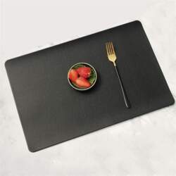 Kitchen Table Sets Coasters PU Leather