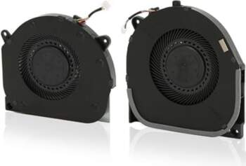 Klēpjdatora dzesēšanas ventilators CPU GPU dzesēšanas