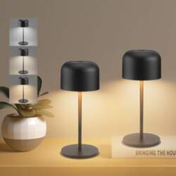 Klighten Pack of 2 Dimmable LED