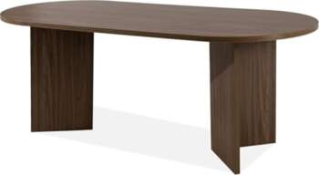 Konsimo Dining Room Table Oval 90