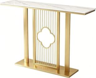 Konsolentisch mit Verdicktem Fuß, Console Table