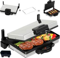 Kontaktgrils, Scheffler 2000 W Optigrill, Multi