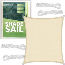 KRUMAD Rectangular Sun Sail, 3 m