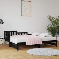 LAPOOH Extendable Day Bed, Sofa Bed