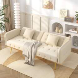 Lcoho Two-seater multi-function sofa bed with
