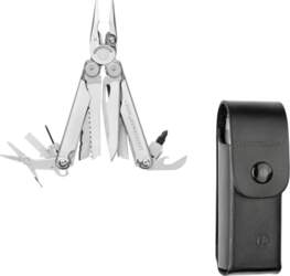 LEATHERMAN - Wave Plus multi-instruments, leģendārais