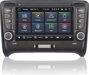 Linux auto radio priekš Audi TT