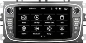 Linux auto radio priekš Ford Focus