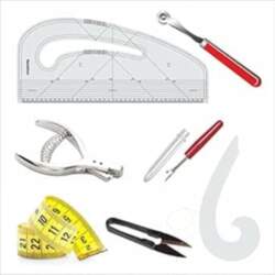 Liquidraw Pattern Makers šūšanas lineāls un