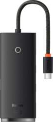 Lite Series USB-C HUB adapteris 4x