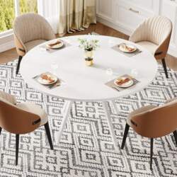 LITTLE TREE 47 Inch Round Dining