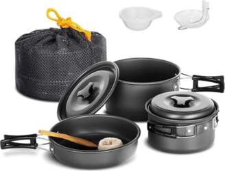 Lixada Camping Cookware Set Camping Pot
