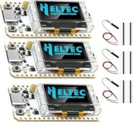 LoRa Meshtastic ESP32 V3 plate ar