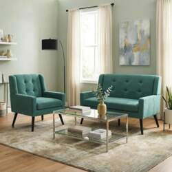 Loveseat Set - 2 Seater Sofa