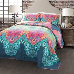 Lush Decor Boho Chic divpusējs 3