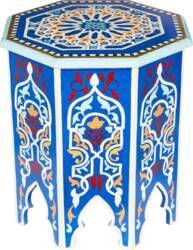 Marrakesh Side Table Bedside Table Made