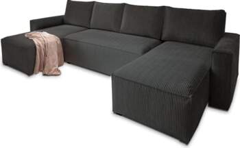 Masseno ASPRA Corner Sofa with Sleep