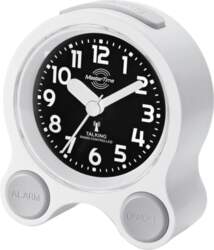 Master Time runājošs radio modinātājs DCF77