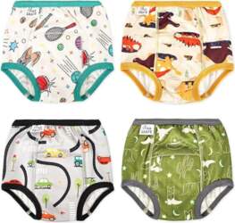 Max Shape 6 Pack Boys Potty