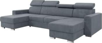 MEBLINI Sofa Bed with Bed Box