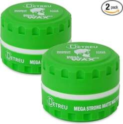 Mega Strong Styling Wax, matēts matu