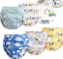 Meiteņu zēnu apakšveļa Potty Training Pants