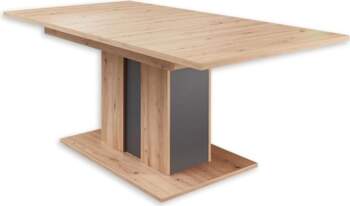 Memphis Extendable Dining Table in Artisan