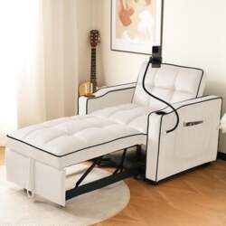 Merax Extendable Sofa with Sleep Function