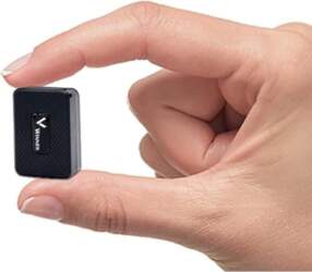 Micro GPS Tracker ar magnētu Reālā