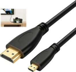 Micro HDMI kabelis, Micro HDMI uz