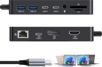 Microsoft Surface Thunderbolt 4 Dock 12-in-1