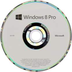 Microsoft Windows 8 Pro 64 bitu